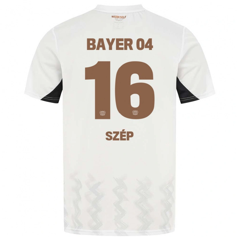 Danxen Kid Márton Szép #16 White Black Away Jersey 2024/25 T-Shirt