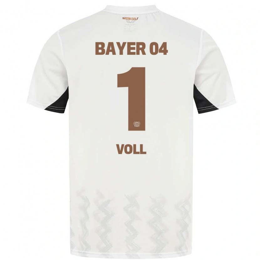 Danxen Kid Charlotte Voll #1 White Black Away Jersey 2024/25 T-Shirt