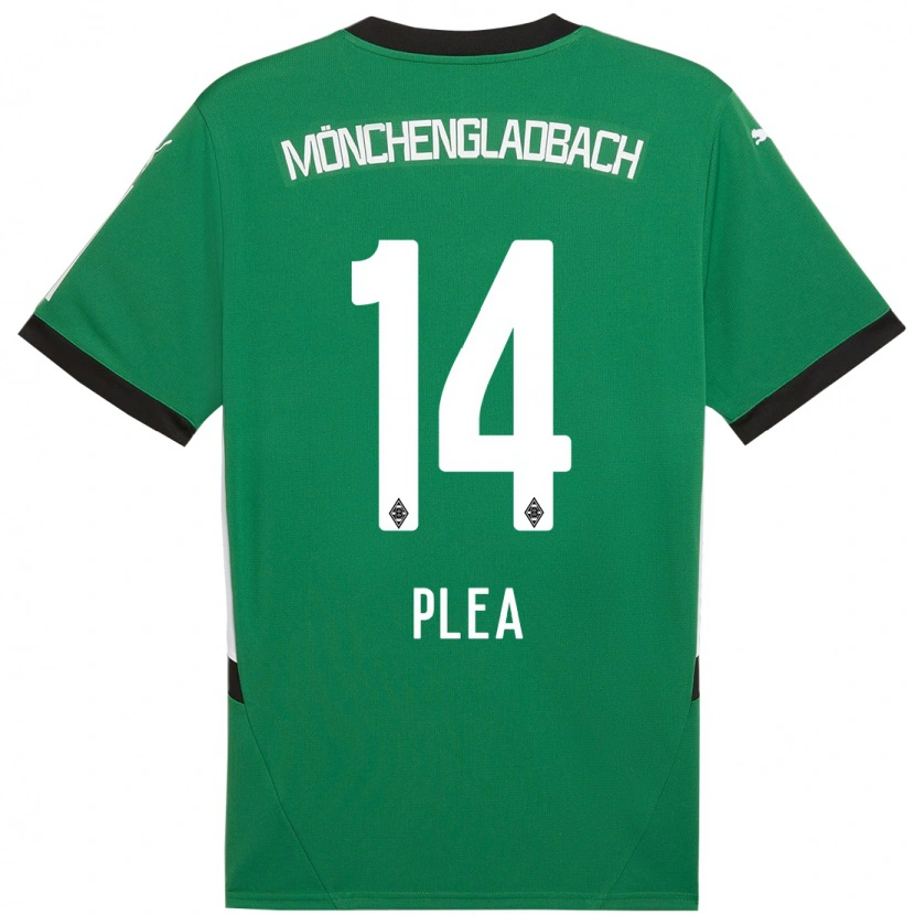 Danxen Kid Alassane Plea #14 Green White Away Jersey 2024/25 T-Shirt