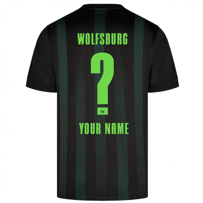 Danxen Kid Your Name #0 Dark Green Away Jersey 2024/25 T-Shirt