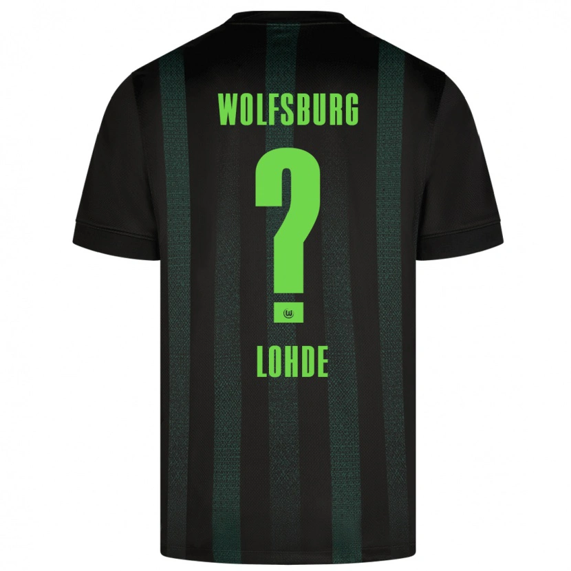 Danxen Kid Sven Lohde #0 Dark Green Away Jersey 2024/25 T-Shirt