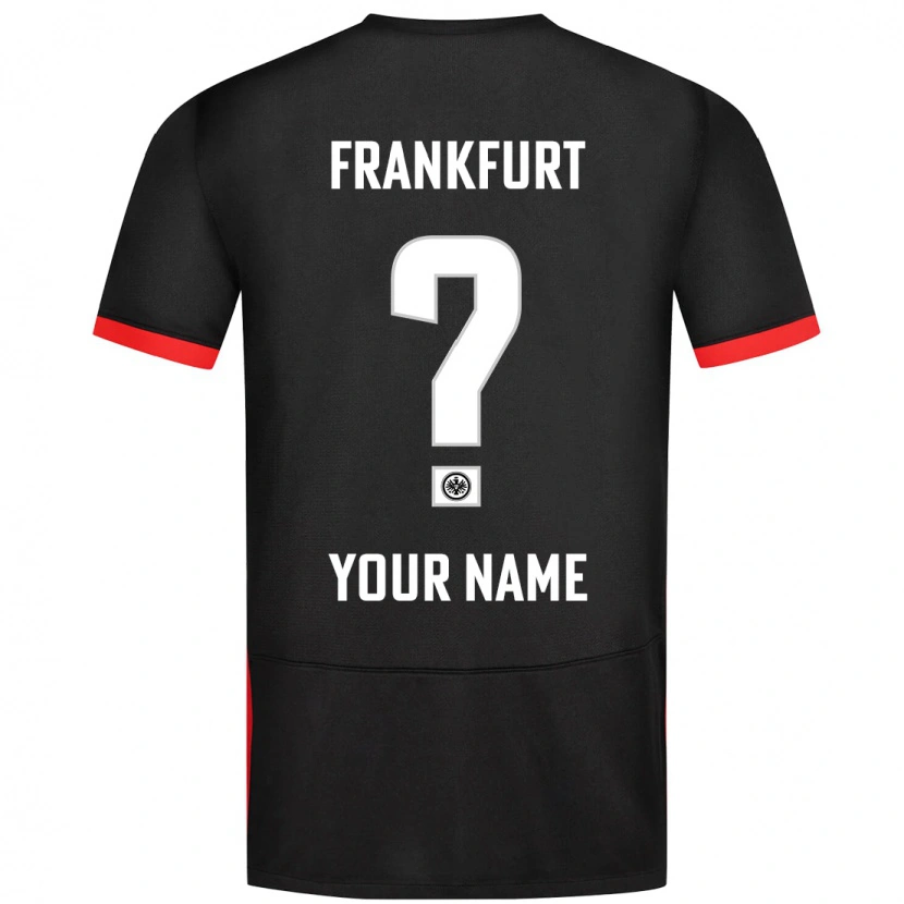 Danxen Kid Your Name #0 Black Away Jersey 2024/25 T-Shirt