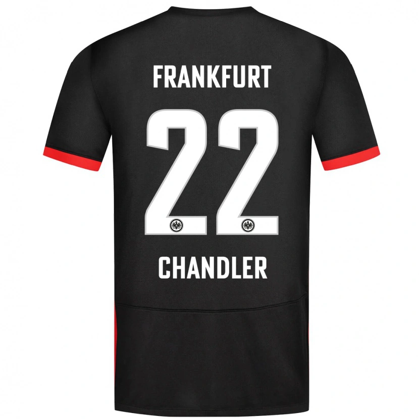 Danxen Kid Timothy Chandler #22 Black Away Jersey 2024/25 T-Shirt