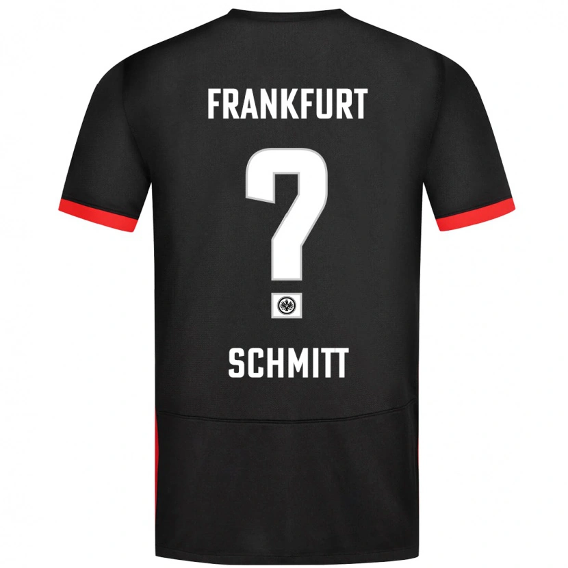 Danxen Kid Jonathan Schmitt #0 Black Away Jersey 2024/25 T-Shirt