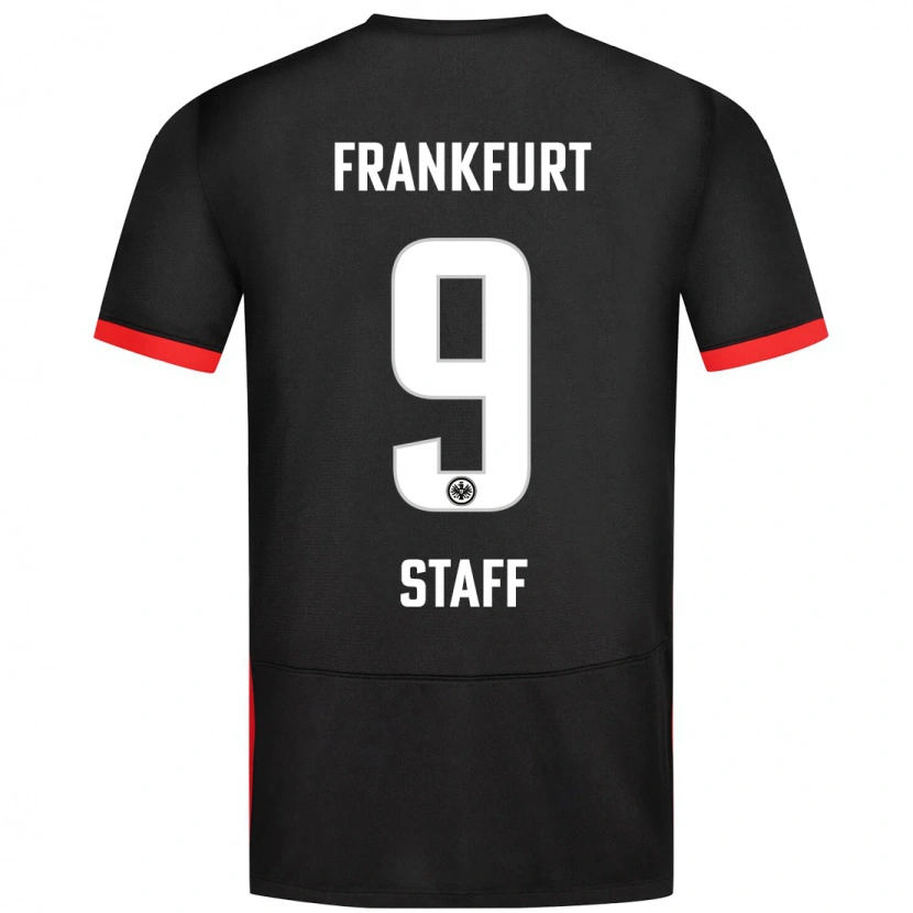 Danxen Kid Alexander Staff #9 Black Away Jersey 2024/25 T-Shirt