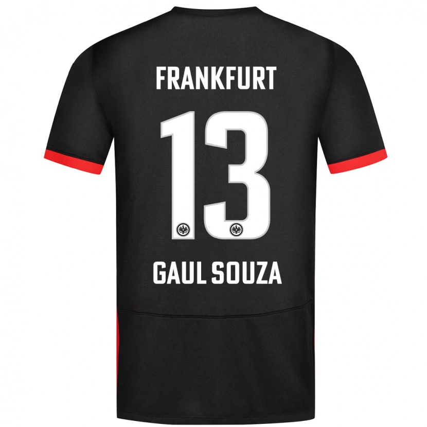 Danxen Kid Alessandro Gaul Souza #13 Black Away Jersey 2024/25 T-Shirt