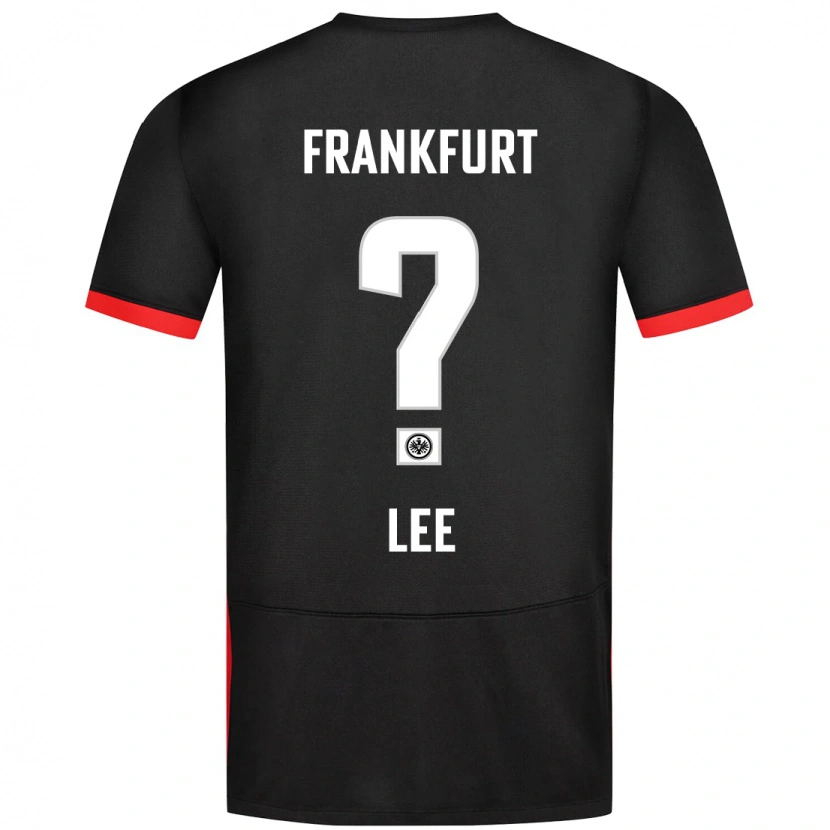 Danxen Kid Seong-Hyun Lee #0 Black Away Jersey 2024/25 T-Shirt