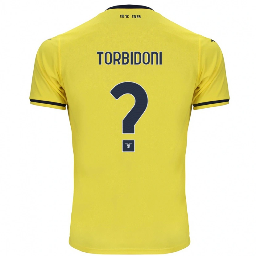 Danxen Kid Marco Torbidoni #0 Yellow Away Jersey 2024/25 T-Shirt