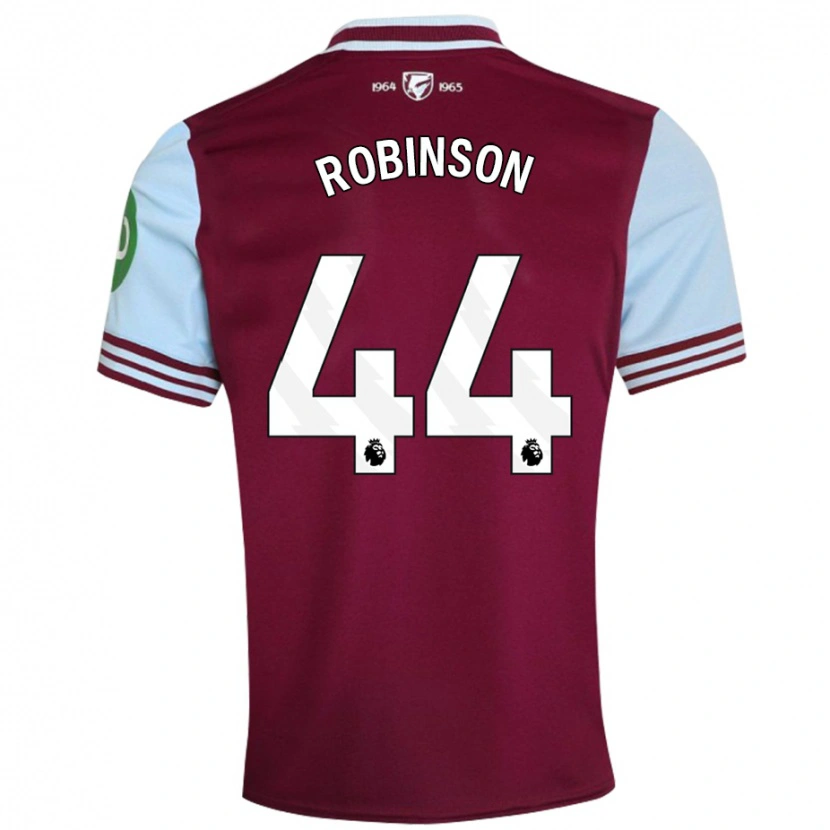 Danxen Men Junior Robinson #44 Dark Red Home Jersey 2024/25 T-Shirt