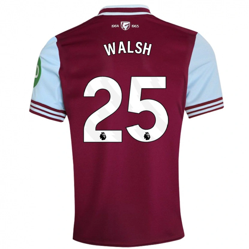 Danxen Men Megan Walsh #25 Dark Red Home Jersey 2024/25 T-Shirt