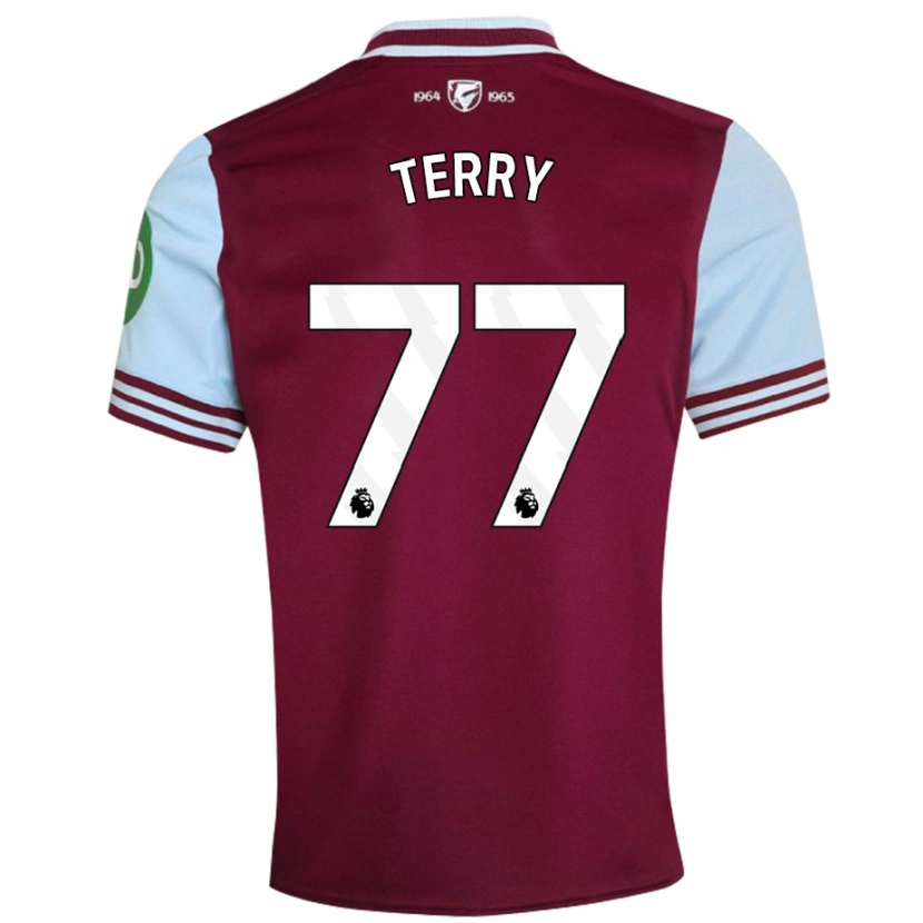 Danxen Men Mason Terry #77 Dark Red Home Jersey 2024/25 T-Shirt