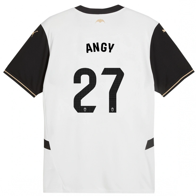 Danxen Men Angy #27 White Black Home Jersey 2024/25 T-Shirt