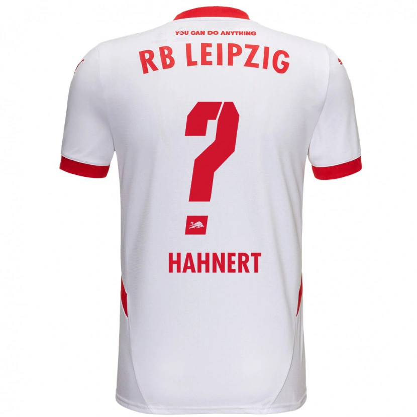 Danxen Men Ole Hähnert #0 White Red Home Jersey 2024/25 T-Shirt