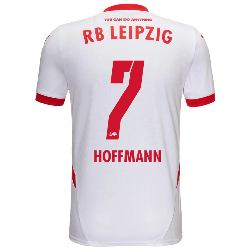 Danxen Men Giovanna Hoffmann #7 White Red Home Jersey 2024/25 T-Shirt