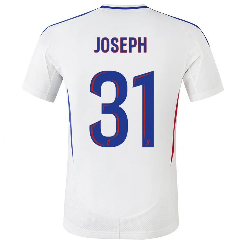 Danxen Men Liana Joseph #31 White Blue Home Jersey 2024/25 T-Shirt