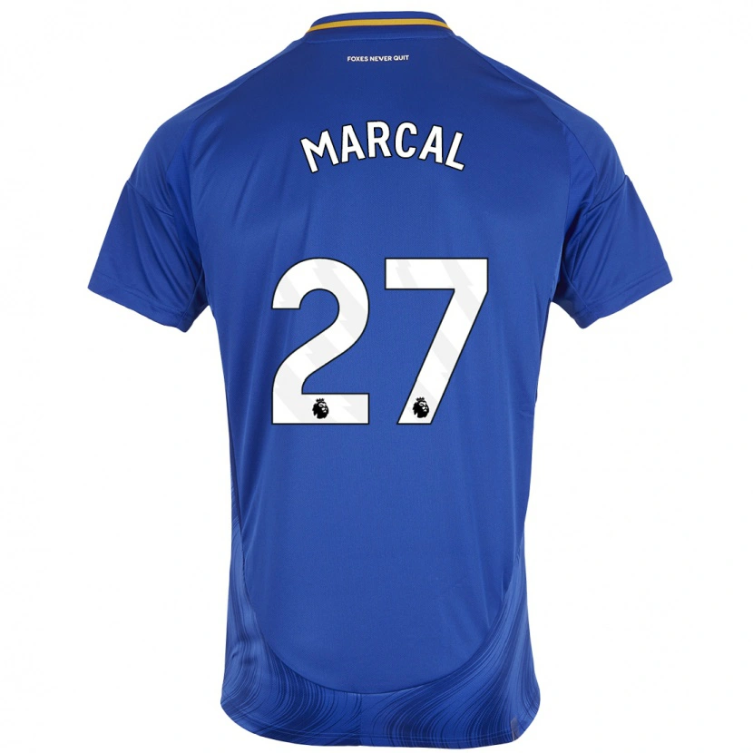 Danxen Men Wanya Marçal #27 Blue White Home Jersey 2024/25 T-Shirt