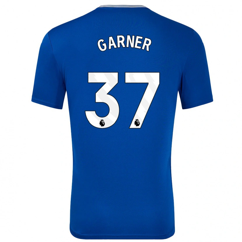 Danxen Men James Garner #37 Blue With Home Jersey 2024/25 T-Shirt