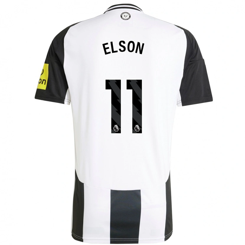 Danxen Men Kacie Elson #11 White Black Home Jersey 2024/25 T-Shirt