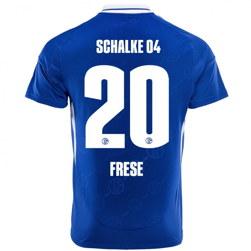 Danxen Men Niklas Frese #20 Royal Blue Home Jersey 2024/25 T-Shirt