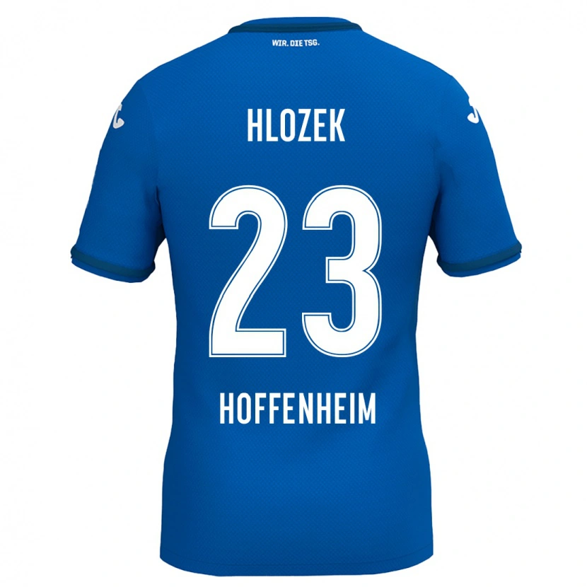 Danxen Men Adam Hlozek #23 Royal Blue Home Jersey 2024/25 T-Shirt