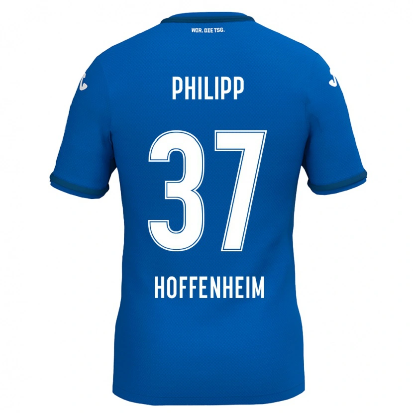 Danxen Men Luca Philipp #37 Royal Blue Home Jersey 2024/25 T-Shirt