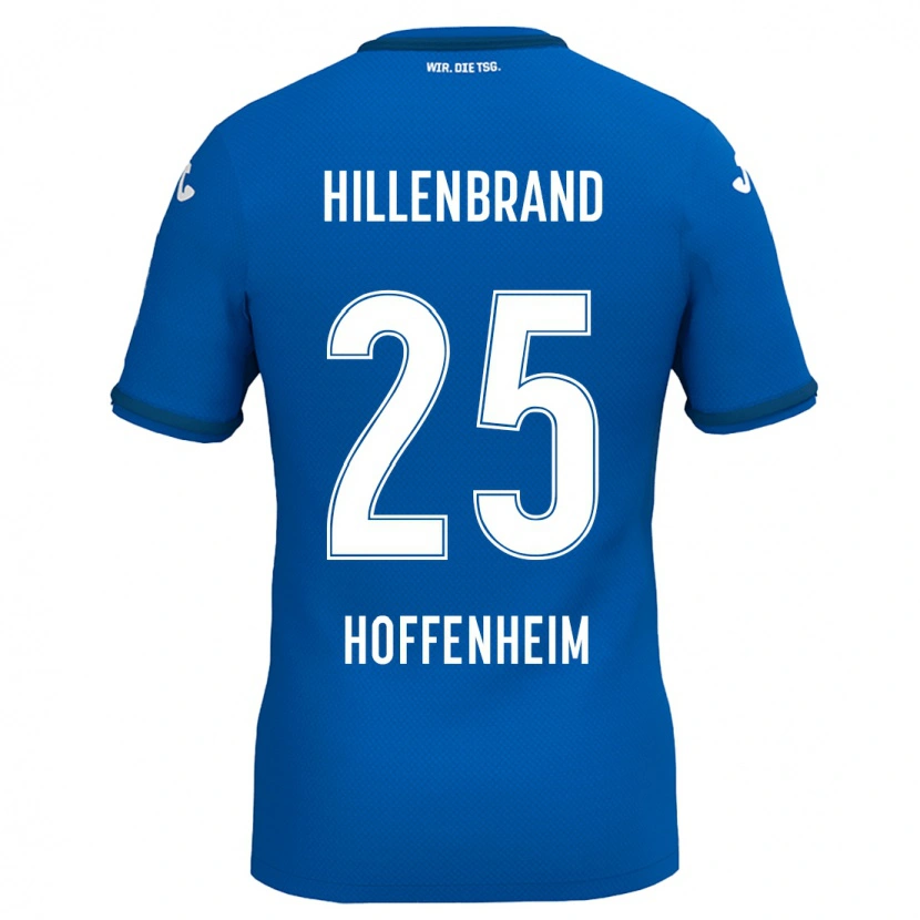 Danxen Men Jack Hillenbrand #25 Royal Blue Home Jersey 2024/25 T-Shirt