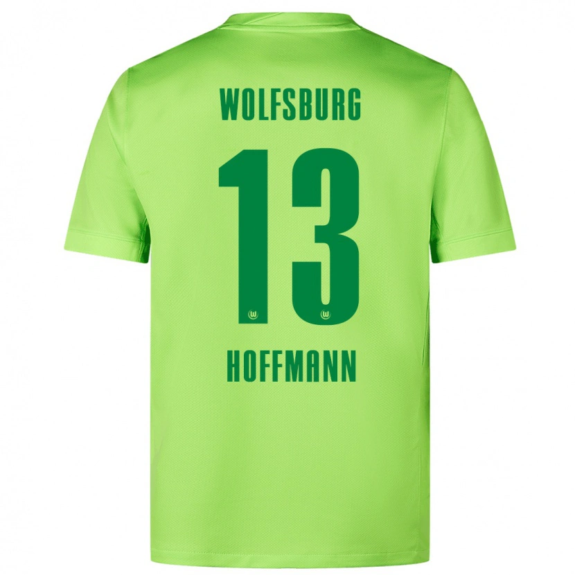 Danxen Men Nils Hoffmann #13 Fluorescent Green Home Jersey 2024/25 T-Shirt