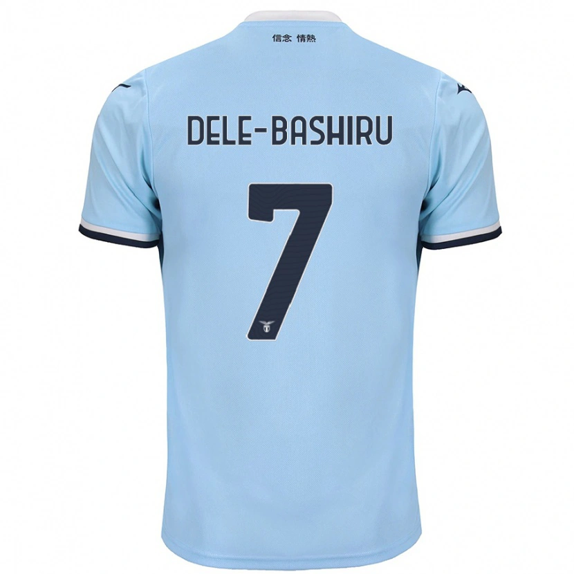 Danxen Men Fisayo Dele-Bashiru #7 Blue Home Jersey 2024/25 T-Shirt