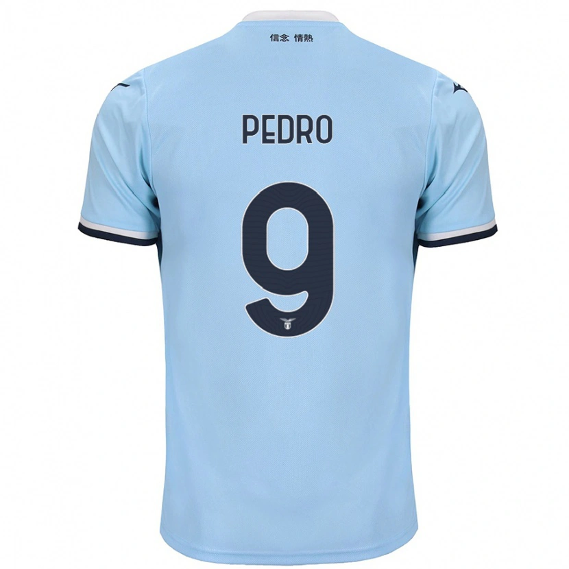 Danxen Men Pedro #9 Blue Home Jersey 2024/25 T-Shirt