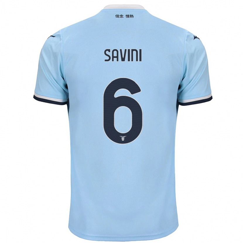 Danxen Men Federica Savini #6 Blue Home Jersey 2024/25 T-Shirt