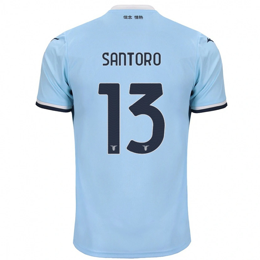 Danxen Men Martina Santoro #13 Blue Home Jersey 2024/25 T-Shirt