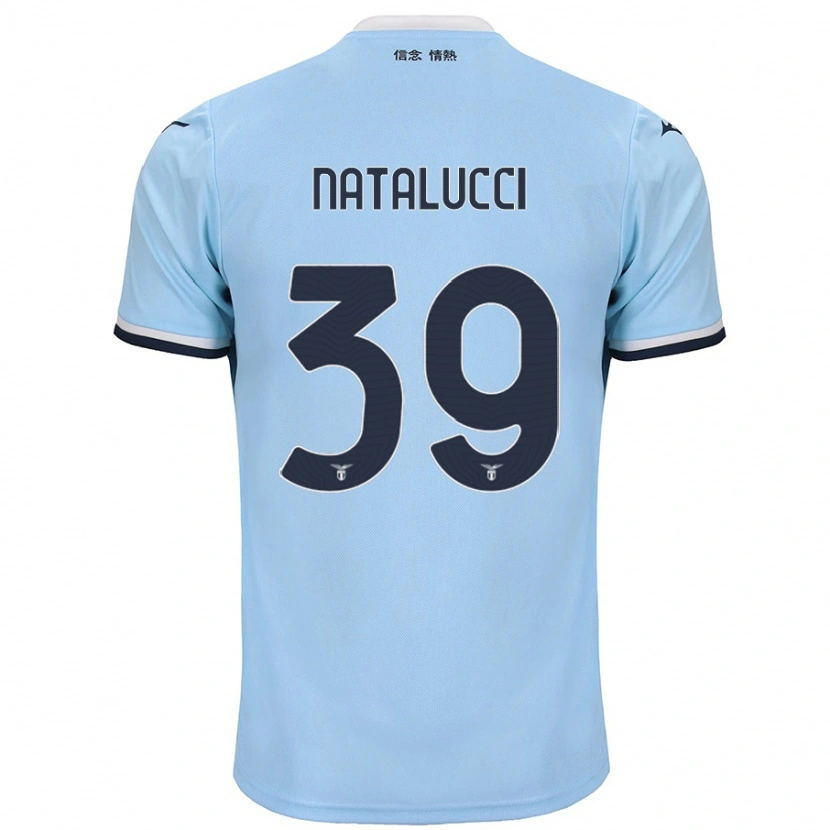 Danxen Men Serena Natalucci #39 Blue Home Jersey 2024/25 T-Shirt