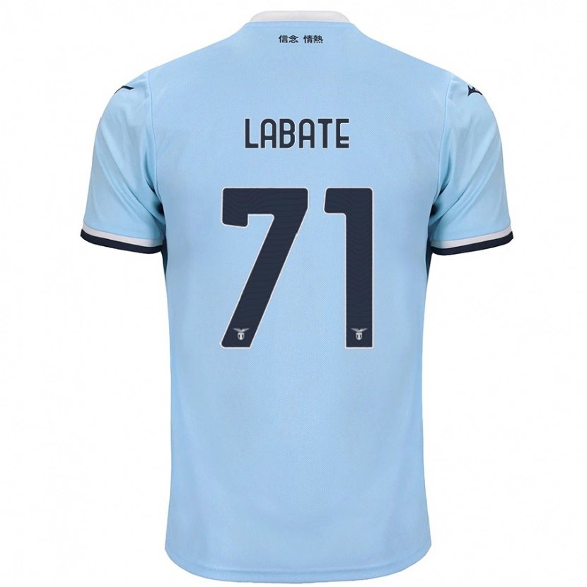 Danxen Men Camilla Labate #71 Blue Home Jersey 2024/25 T-Shirt