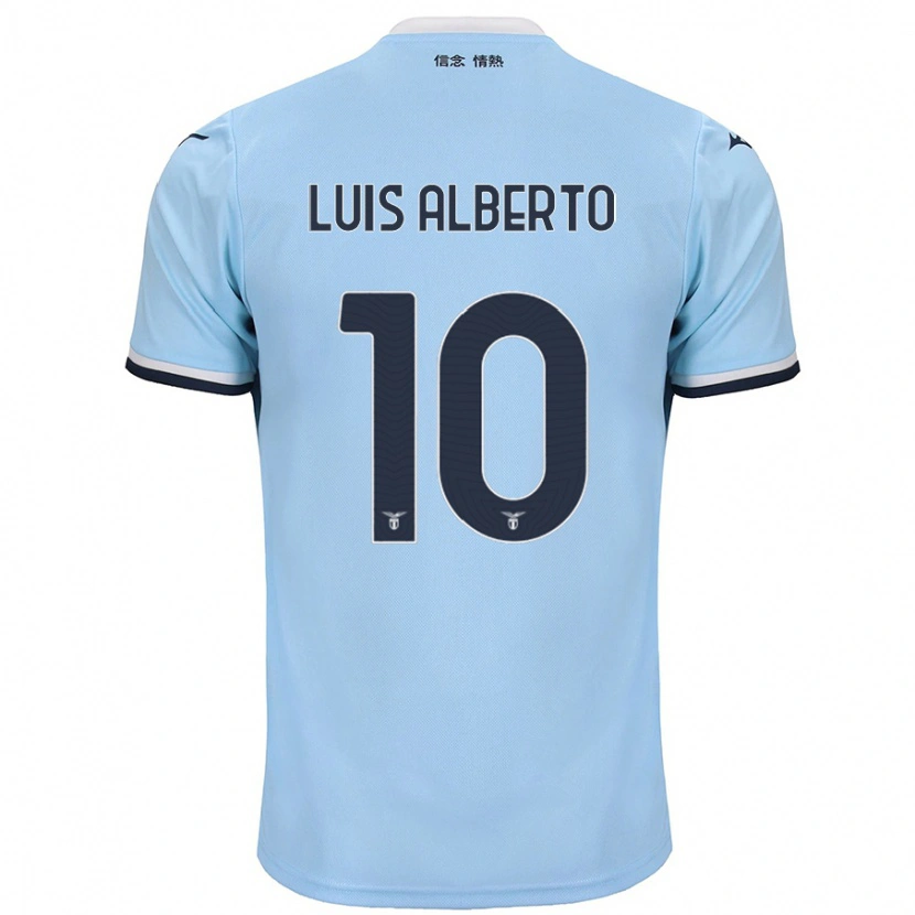 Danxen Men Luis Alberto #10 Blue Home Jersey 2024/25 T-Shirt