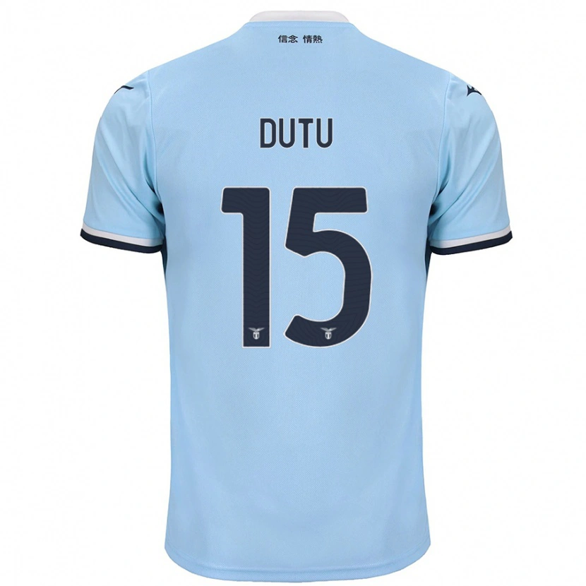 Danxen Men Matteo Dutu #15 Blue Home Jersey 2024/25 T-Shirt