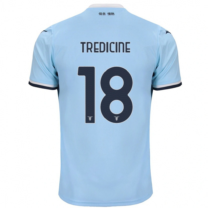 Danxen Men Manuel Tredicine #18 Blue Home Jersey 2024/25 T-Shirt