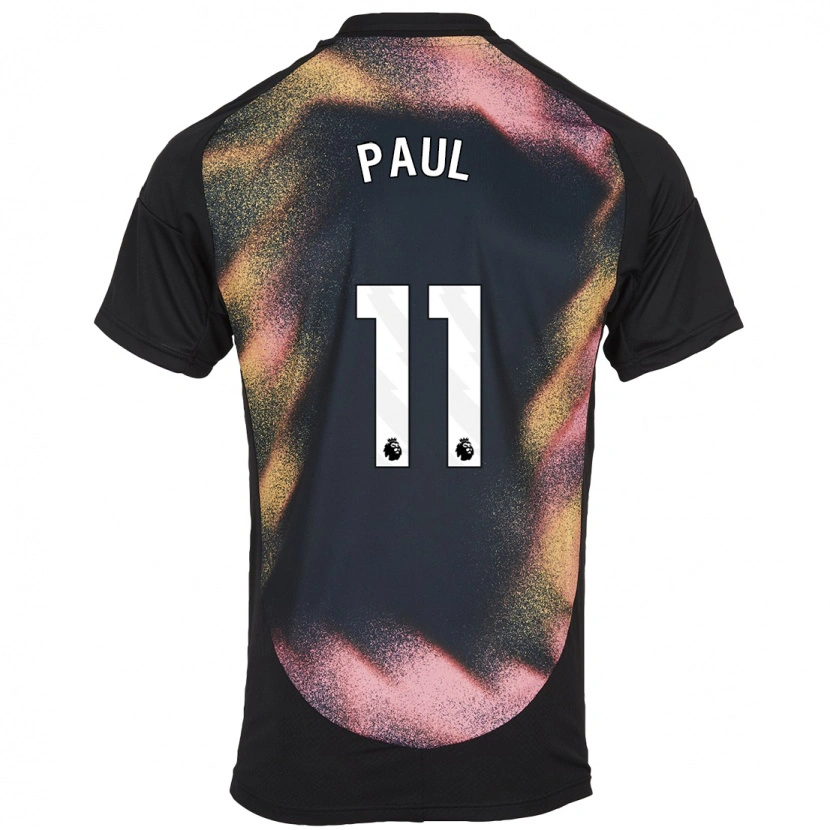 Danxen Men Lachante Paul #11 Black White Away Jersey 2024/25 T-Shirt