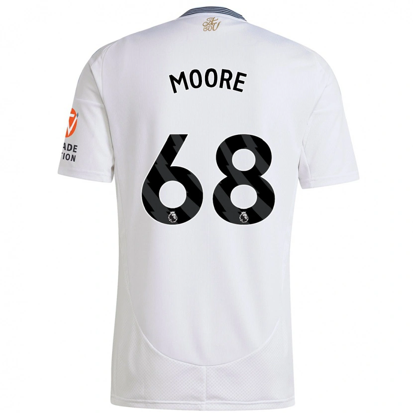 Danxen Men Kobei Moore #68 White Away Jersey 2024/25 T-Shirt