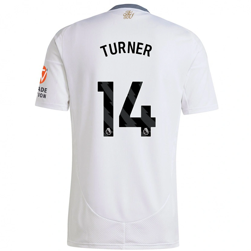 Danxen Men Danielle Turner #14 White Away Jersey 2024/25 T-Shirt