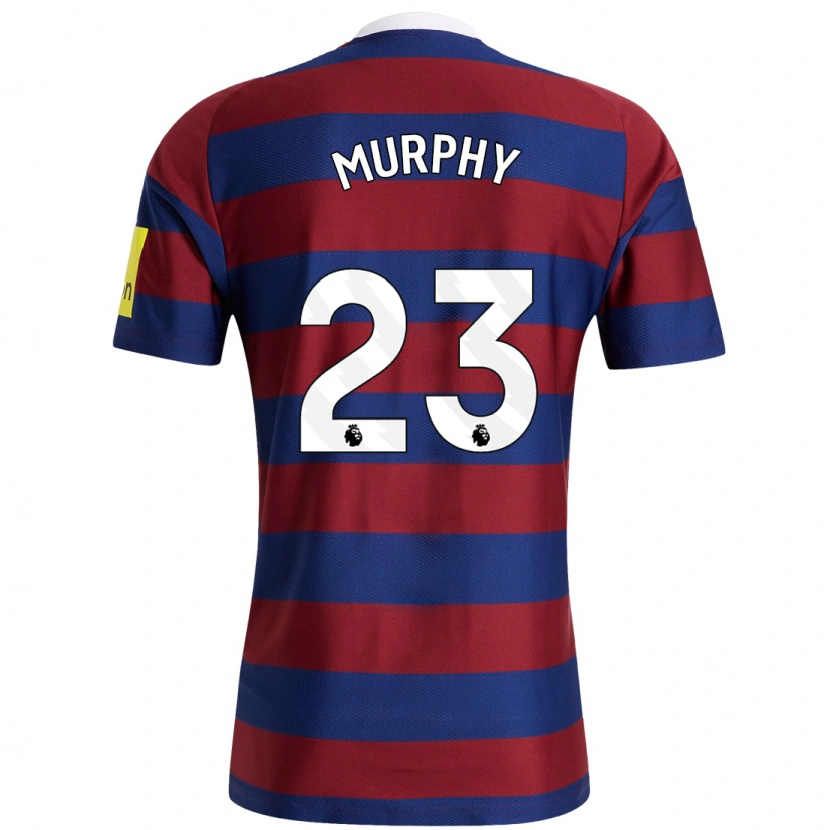 Danxen Men Jacob Murphy #23 Burgundy Navy Blue Away Jersey 2024/25 T-Shirt