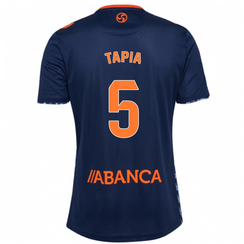 Danxen Men Renato Tapia #5 Navy Blue Away Jersey 2024/25 T-Shirt