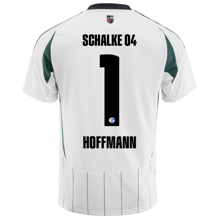 Danxen Men Ron-Thorben Hoffmann #1 White Green Away Jersey 2024/25 T-Shirt