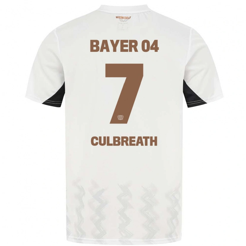 Danxen Men Montrell Culbreath #7 White Black Away Jersey 2024/25 T-Shirt