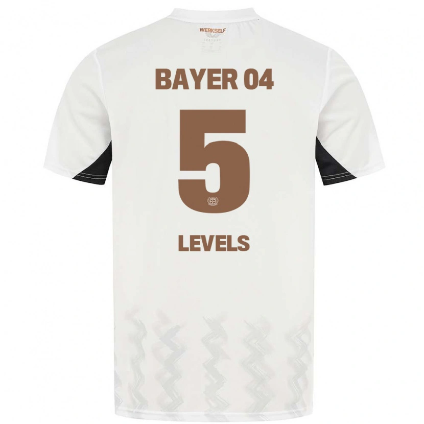 Danxen Men Janou Levels #5 White Black Away Jersey 2024/25 T-Shirt