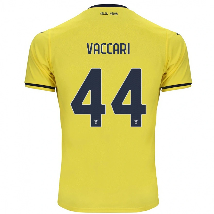 Danxen Men Flavia Vaccari #44 Yellow Away Jersey 2024/25 T-Shirt