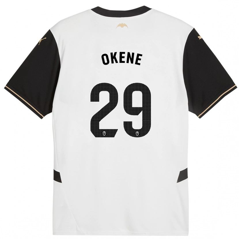 Danxen Women Andrea Okene #29 White Black Home Jersey 2024/25 T-Shirt