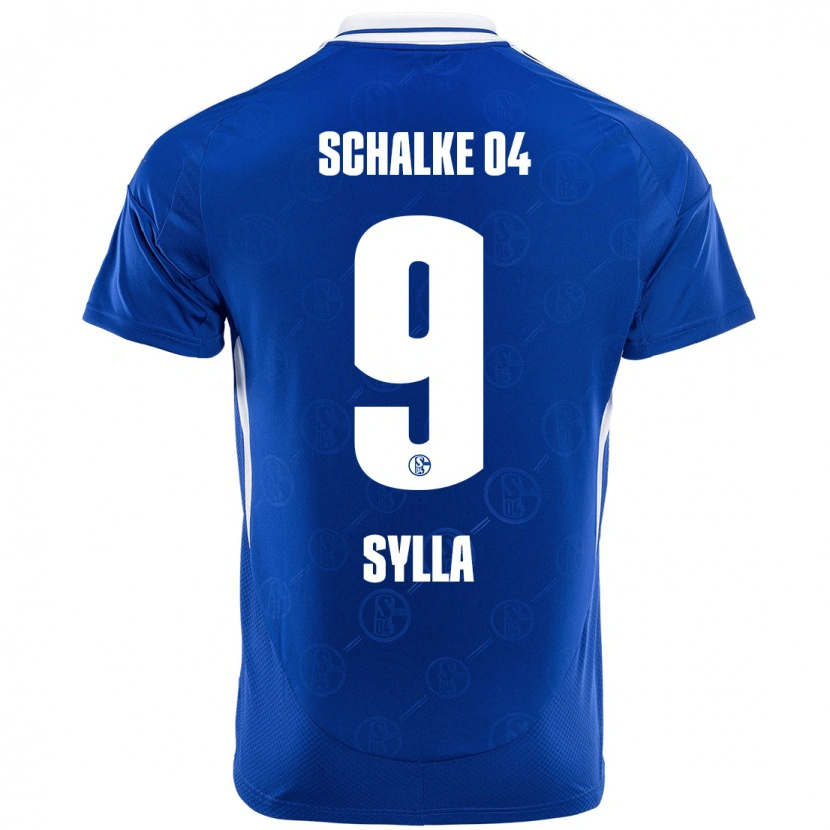 Danxen Women Moussa Sylla #9 Royal Blue Home Jersey 2024/25 T-Shirt