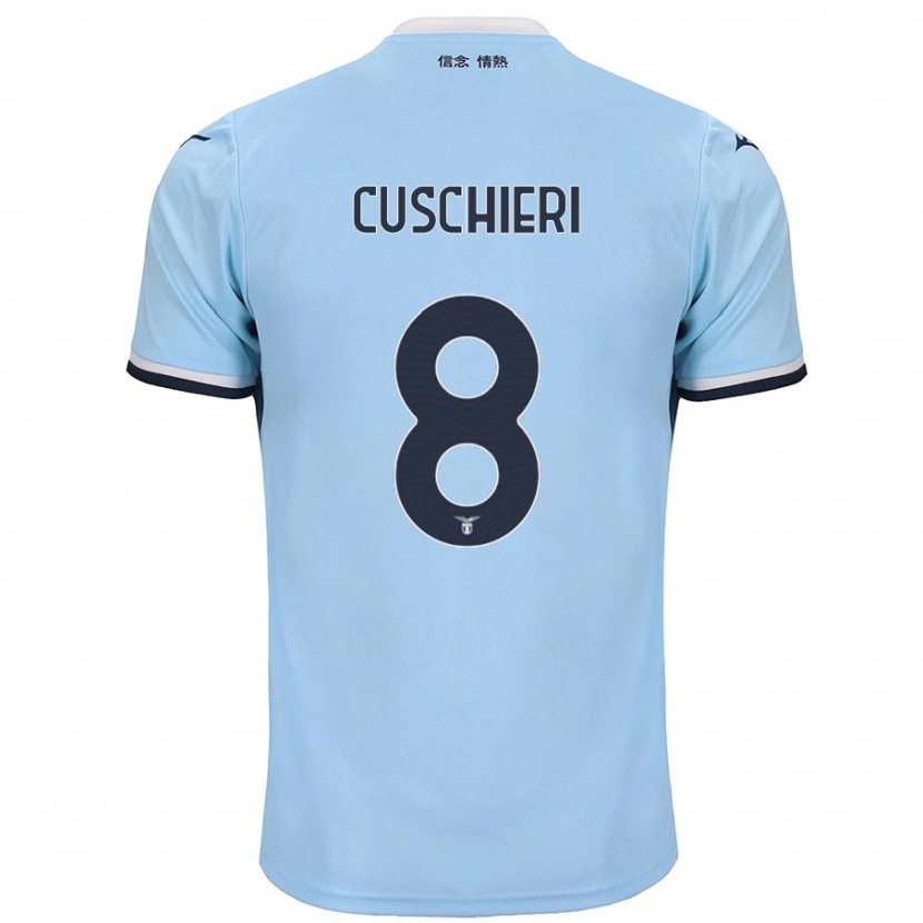 Danxen Women Rachel Cuschieri #8 Blue Home Jersey 2024/25 T-Shirt