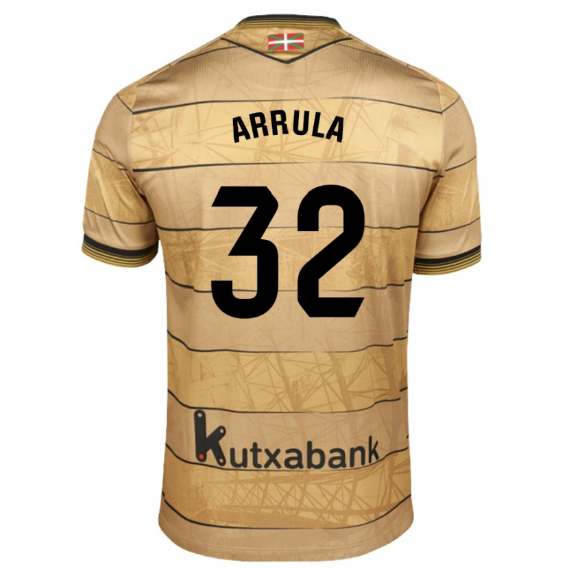 Danxen Women Julia Arrula #32 Brown Away Jersey 2024/25 T-Shirt