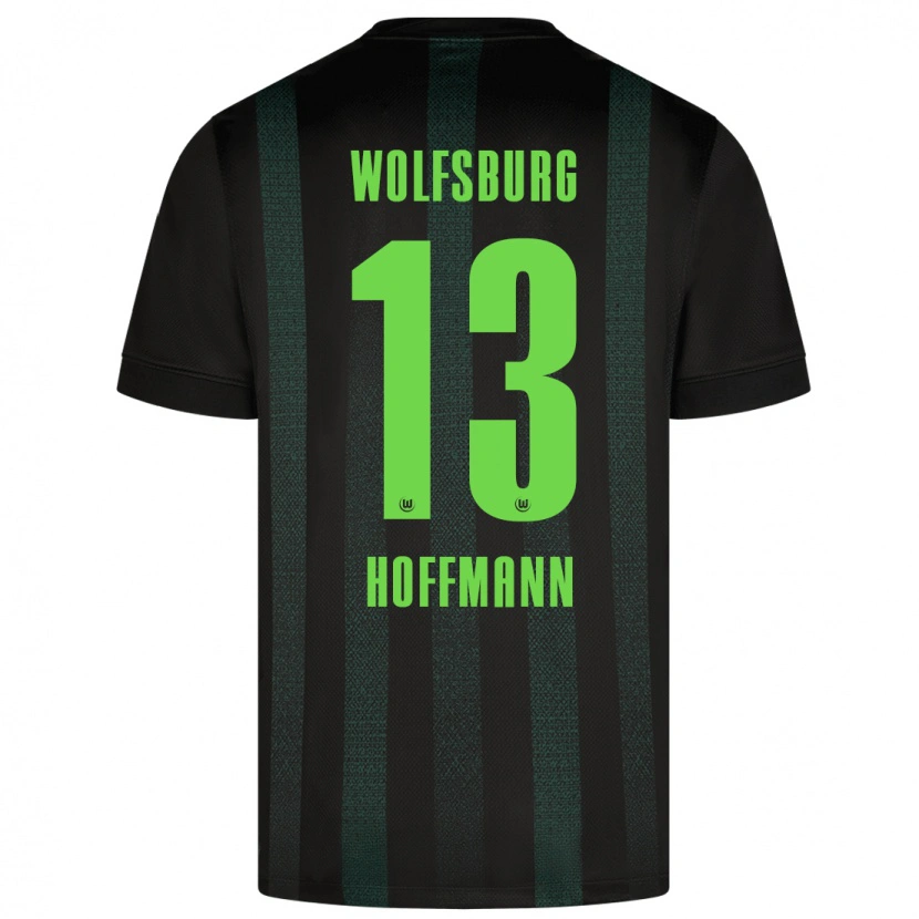 Danxen Women Nils Hoffmann #13 Dark Green Away Jersey 2024/25 T-Shirt